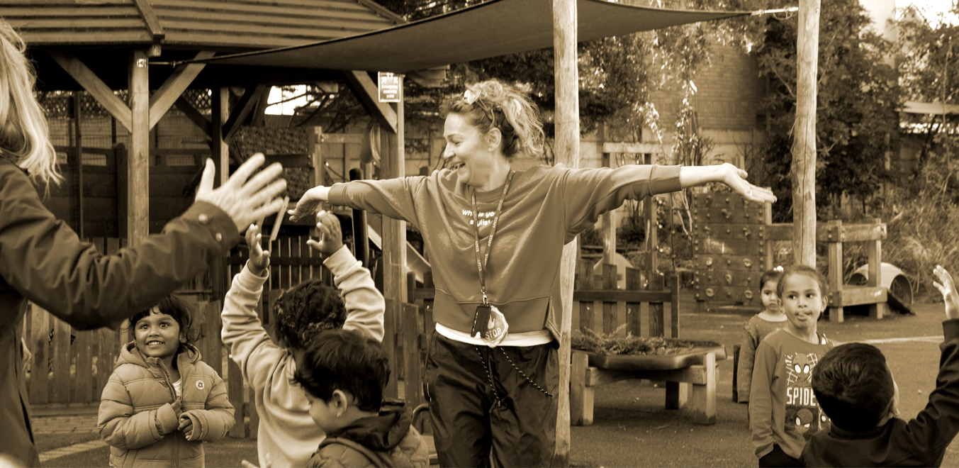 Oliver Thomas Nursery School and Children's Centre Hello